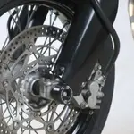 Protection de fourche R&amp;G RACING noir Suzuki DR-Z400SM