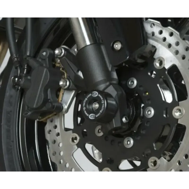 Protection de fourche R&G RACING noir Kawasaki Z800