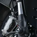 Protection de fourche R&amp;G Racing noir Ducati 1299 Panigale