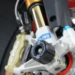 Protection de fourche R&amp;G Racing noir Aprilia Tuono V4