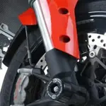Protection de fourche R&amp;G Racing noir Ducati Multistrada 1200