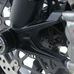 Protection de fourche R&amp;G Racing noir Ducati Multistrada 1200