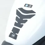 Protection de réservoir modulable R&amp;G RACING noir (3 pièces)