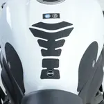 Protection de réservoir modulable R&amp;G RACING noir (3 pièces)