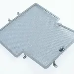 Protection de radiateur R&amp;G RACING titane Triumph Speed Triple