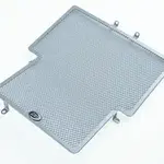 Protection de radiateur R&amp;G RACING titane Triumph Speed Triple