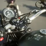 Pack complet SP-CONNECT Moto Bundle fixé sur guidon Samsung S9