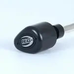 Tampons de protection R&amp;G RACING Aero noir Kawasaki 250SL