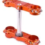 Té de fourche Rocs X-Trig orange KTM SX/SX-F 125 et plus