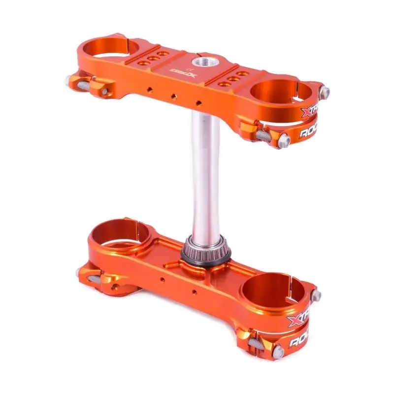 Té de fourche Rocs X-Trig orange KTM EXC/EXC-F 125 et plus