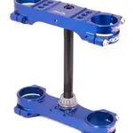 Té de fourche XTRIG Rocs Offset 14mm PHDS bleu KTM SX85
