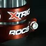 Té de fourche XTRIG Rocs Offset 14mm PHDS bleu KTM SX85