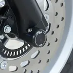 Protections de fourche R&amp;G RACING noir Yamaha N-Max 125