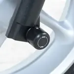 Protections de fourche R&amp;G RACING noir Yamaha N-Max 125