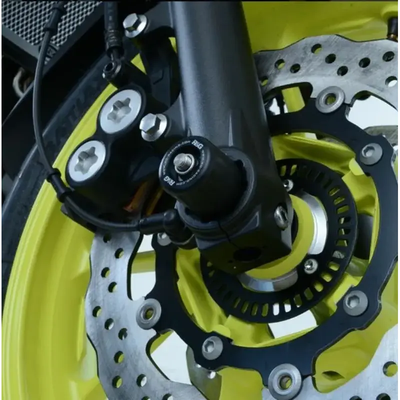 Protections de fourche R&G RACING noir Yamaha MT-07