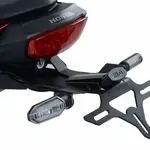Support de plaque R&amp;G RACING noir Honda CB125R