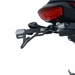 Support de plaque R&amp;G RACING noir Honda CB125R