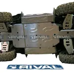 Kit sabot complet rival alu cf moto zforce 800/1000