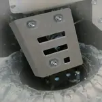 Kit sabot complet rival alu cf moto zforce 800/1000