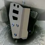 Kit sabot complet rival alu cf moto zforce 800/1000