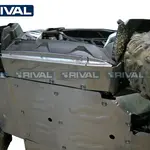 Kit sabot complet rival alu cf moto zforce 800/1000