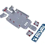 Kit sabot complet rival alu cf moto zforce 800/1000