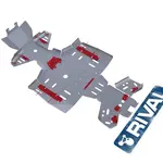 Kit sabot complet rival alu cf moto cforce 500