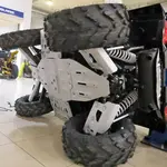 Kit sabot complet rival alu polaris sportsman 850/1000 touring