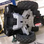 Kit sabot complet rival alu polaris sportsman 850/1000 touring