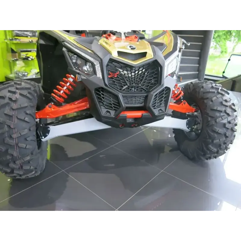 Kit protection de triangles avant rival alu can-am maverick x3 xrs