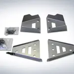 Kit sabot complet rival alu yamaha viking