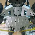 Kit sabot complet rival alu can-am maverick x3 xds/xrs