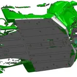 Kit sabot complet rival alu can-am maverick x3 xds/xrs