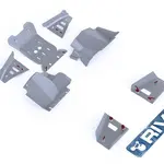 Kit sabot complet rival alu yamaha wolverine 700