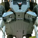 Kit sabot complet rival alu can-am commander