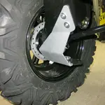 Kit sabot complet rival alu can-am commander