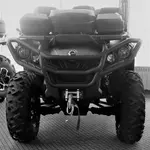 Pare-choc avant rival can-am outlander g2