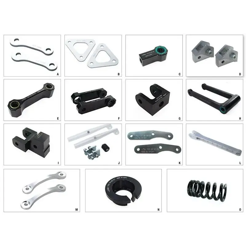 Kit de rehausse de selle MFW +20mm type A