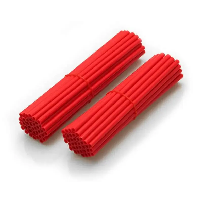 Couvre rayon ART rouge pour roue avant 21"/roue arrière 18"-19"