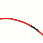 Durite de mise à l&#039;air ART 360mm rouge