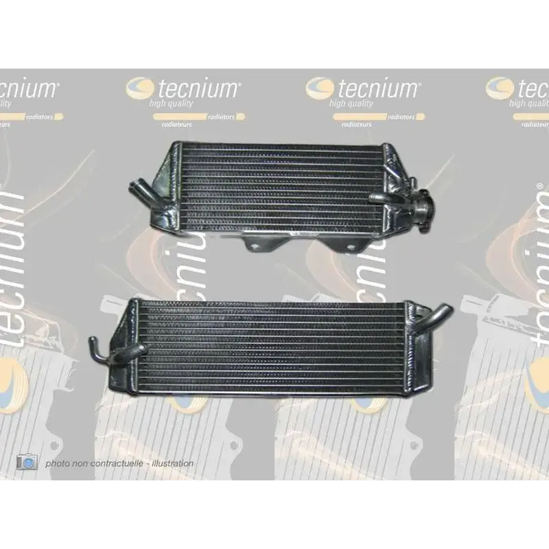 RADIATEUR GAUCHE KXF250 '04-05, RMZ250 '04-06