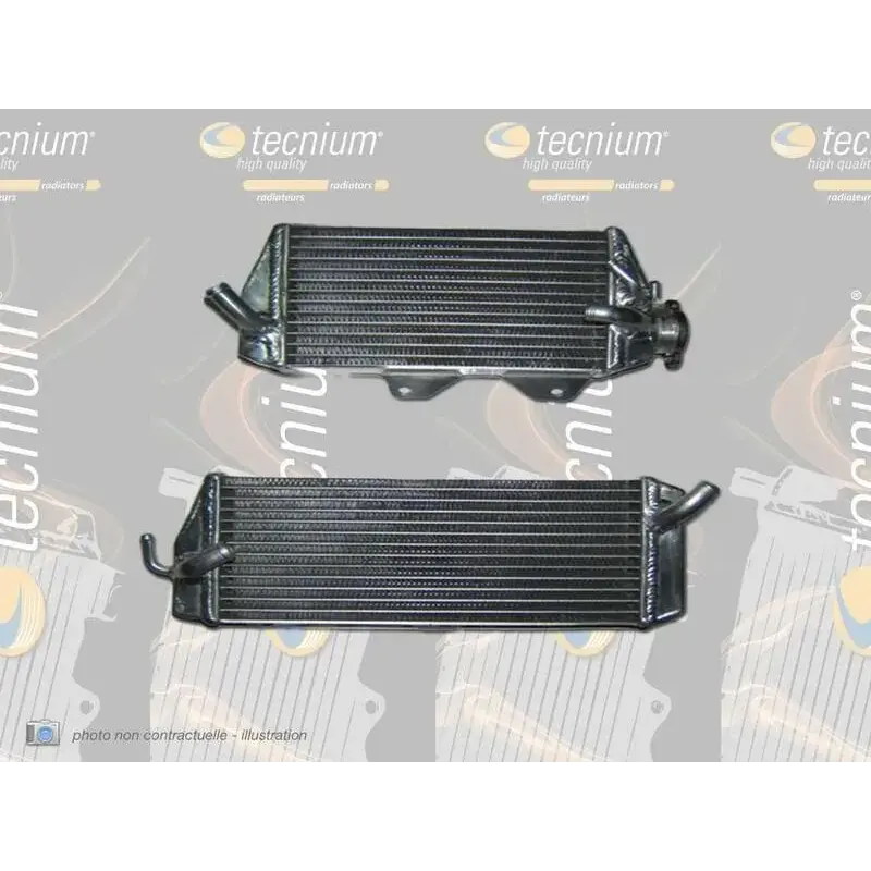 RADIATEUR TECNIUM DROIT POUR KAWASAKI