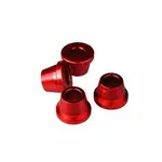 Douilles SCAR alu rouge Honda CRF250R