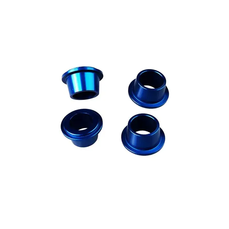 Douilles SCAR alu bleu Husqvarna TC/FC