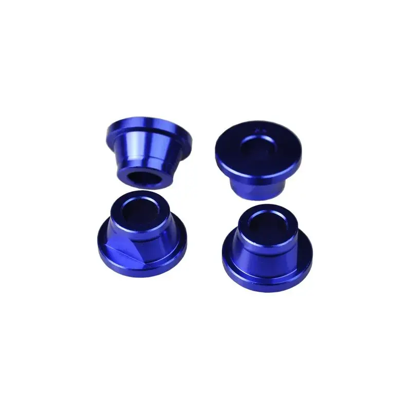 Douilles SCAR alu bleu Kawasaki KX250F