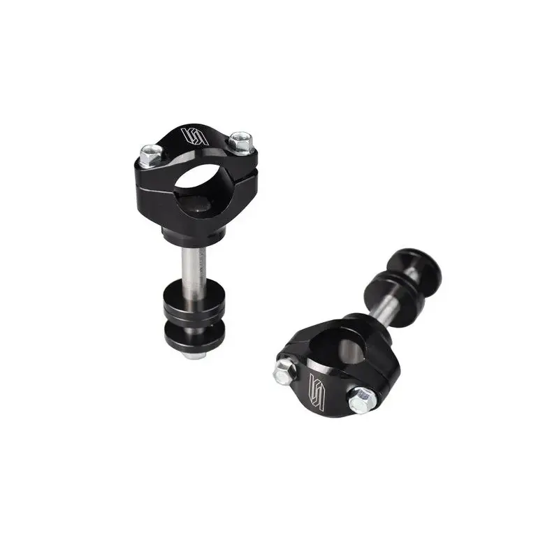 Pontets de guidon SCAR Ø28.6mm +30 à 45mm té de fourche SCAR