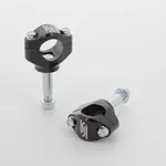 Pontets de guidon SCAR Ø28.6mm +30mm té de fourche d&#039;origine Kawasaki