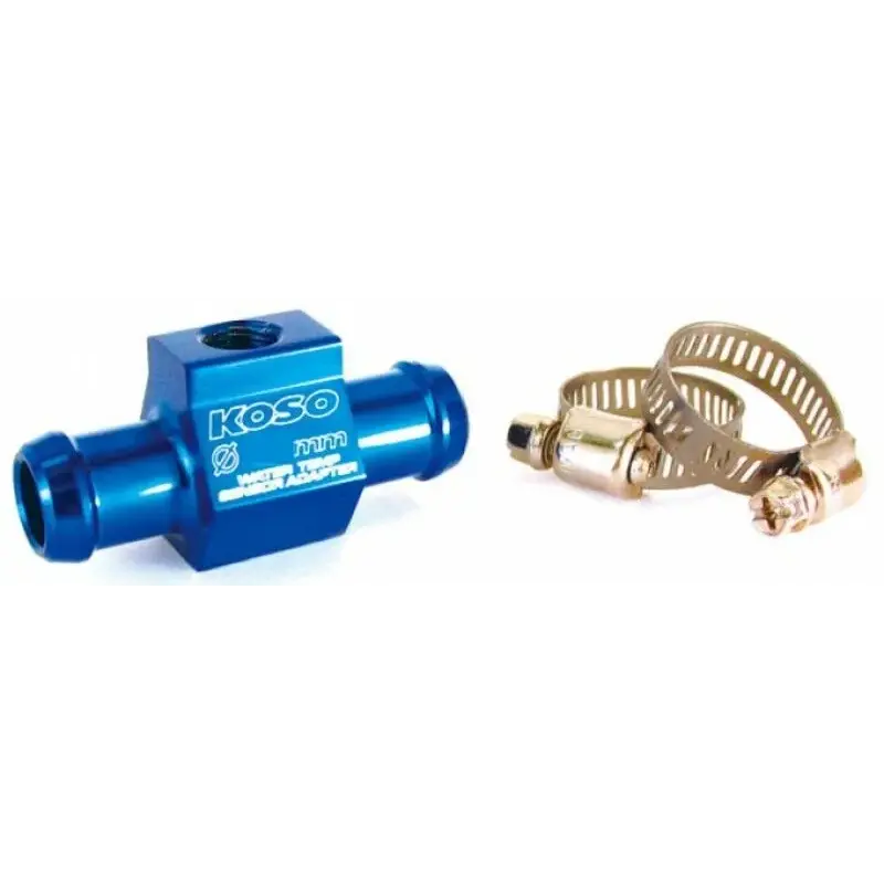 Adaptateur de sonde de température d'eau Koso pour durite Ø26mm