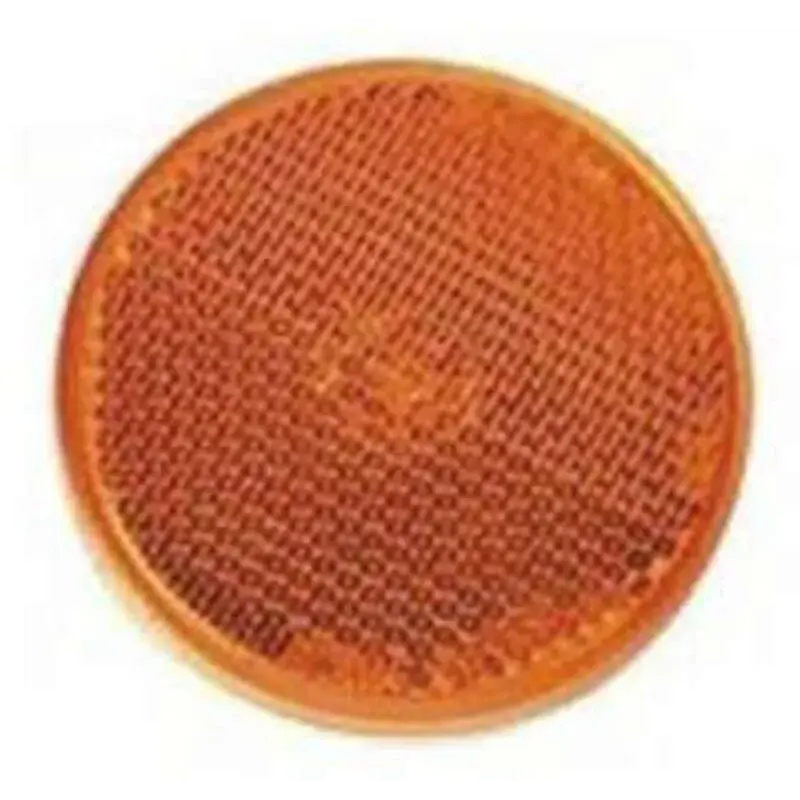 Catadioptre V PARTS rond Ø55mm orange