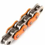 Attache semi-pressée AFAM ARS A520XRR-O orange